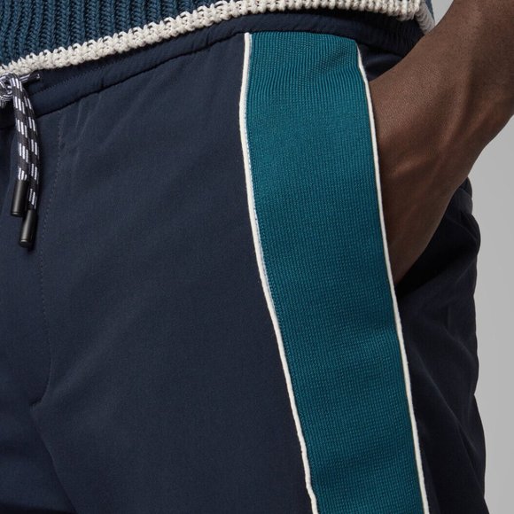 Hugo Boss Mens 'Kirio' Navy Relaxed Fit Drawstring Joggers Pants 30(46 EU) - Picture 4 of 7